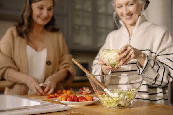 Les secrets d'une alimentation minceur pour les seniors